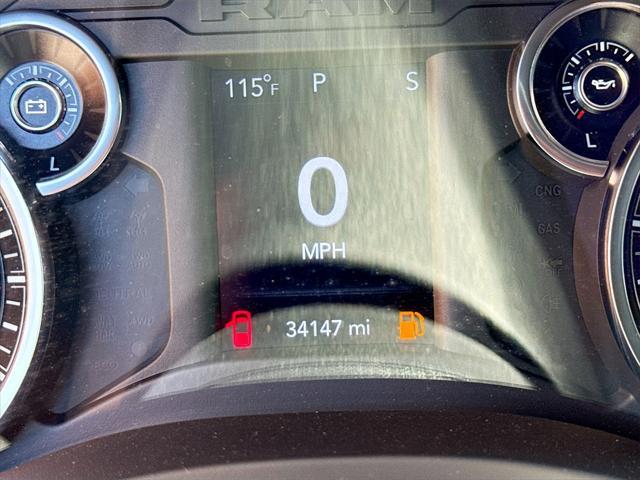used 2021 Ram 1500 car, priced at $25,900