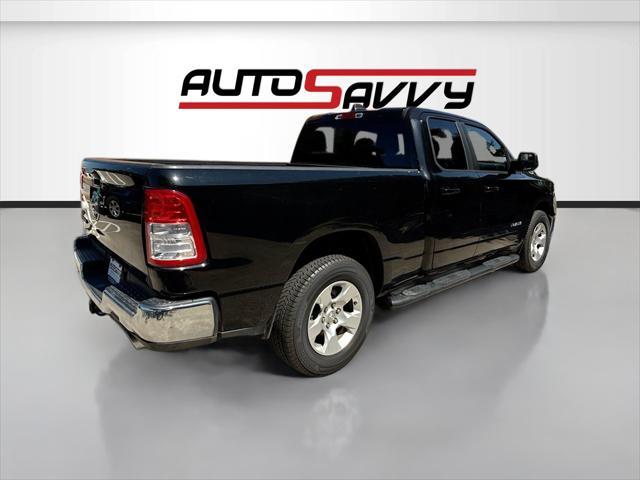 used 2021 Ram 1500 car, priced at $25,900