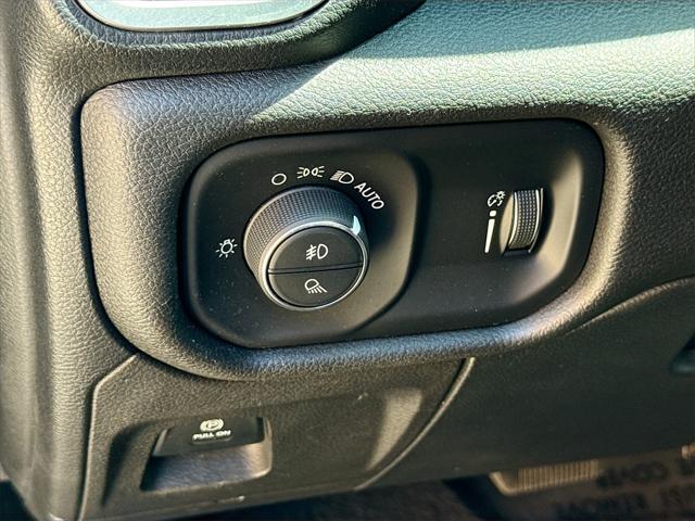 used 2021 Ram 1500 car, priced at $25,900