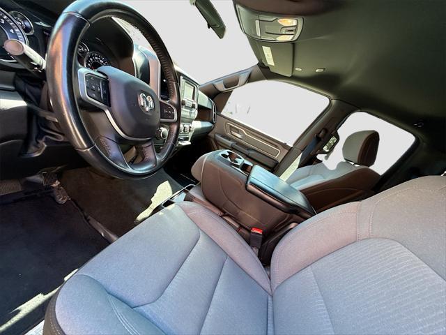 used 2021 Ram 1500 car, priced at $25,900