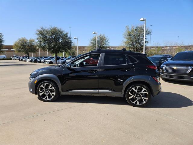 used 2022 Hyundai Kona car, priced at $20,000