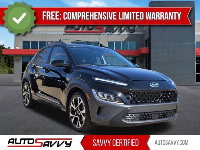 used 2022 Hyundai Kona car, priced at $20,000