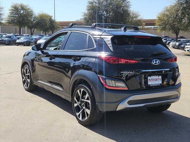 used 2022 Hyundai Kona car, priced at $20,000