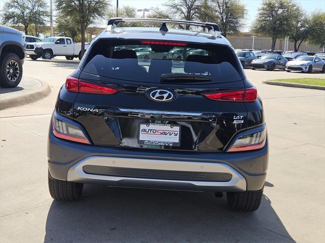 used 2022 Hyundai Kona car, priced at $20,000