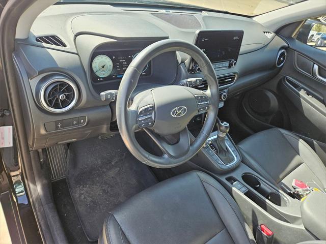 used 2022 Hyundai Kona car, priced at $20,000
