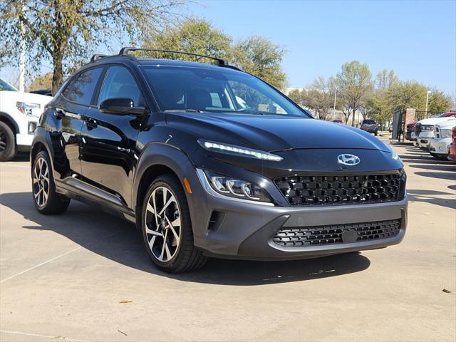 used 2022 Hyundai Kona car, priced at $20,000