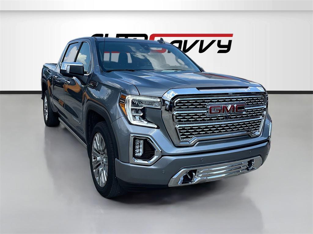 used 2022 GMC Sierra 1500 car, priced at $37,500