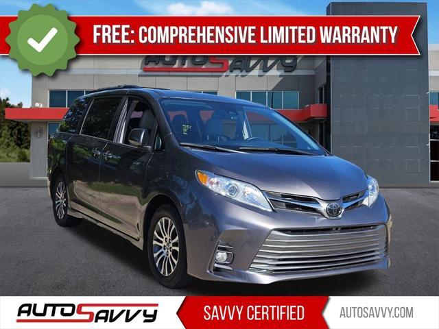 used 2020 Toyota Sienna car, priced at $26,800