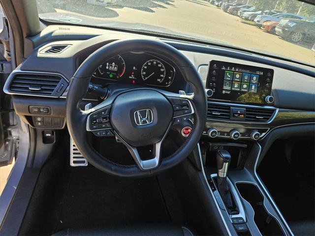 used 2022 Honda Accord car, priced at $22,000