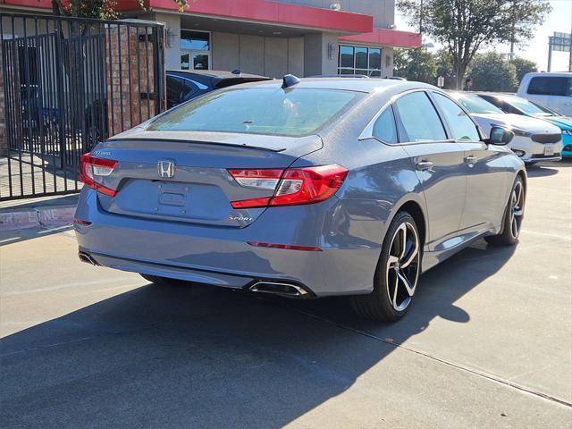 used 2022 Honda Accord car, priced at $22,000