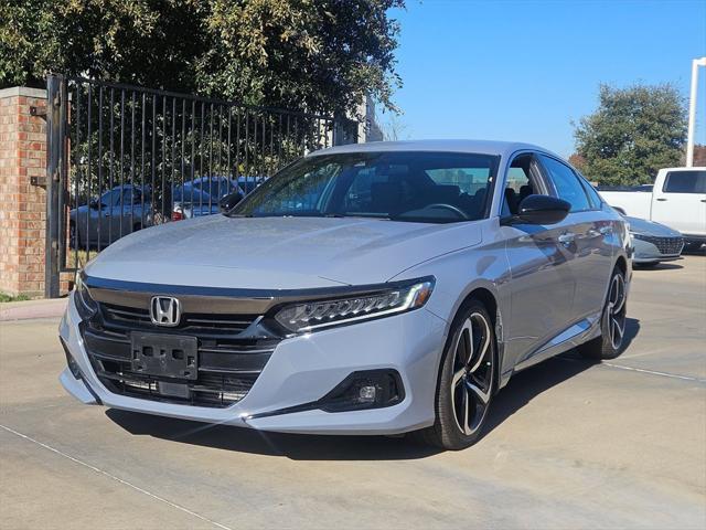 used 2022 Honda Accord car, priced at $22,000