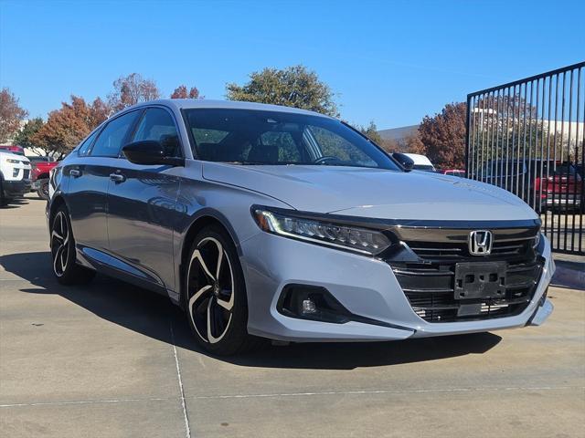 used 2022 Honda Accord car, priced at $22,000