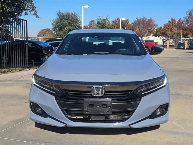 used 2022 Honda Accord car, priced at $22,000