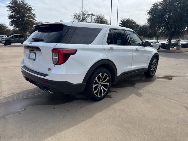 used 2022 Ford Explorer car, priced at $32,800