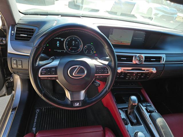 used 2020 Lexus GS 350 car, priced at $30,000