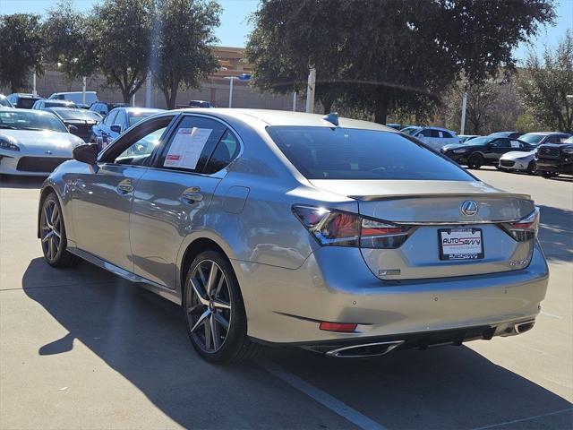 used 2020 Lexus GS 350 car, priced at $30,000