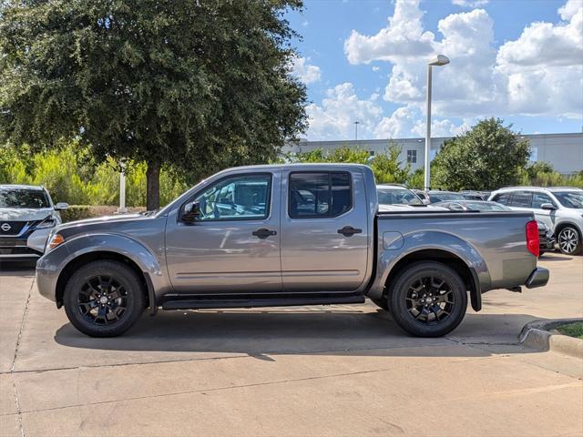 used 2021 Nissan Frontier car, priced at $17,400