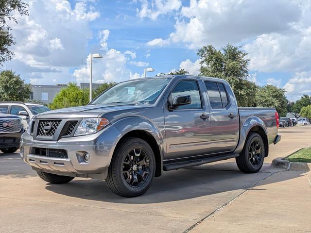 used 2021 Nissan Frontier car, priced at $17,400