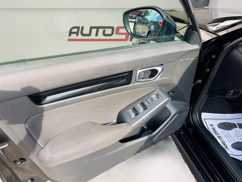 used 2024 Honda Civic car, priced at $22,600
