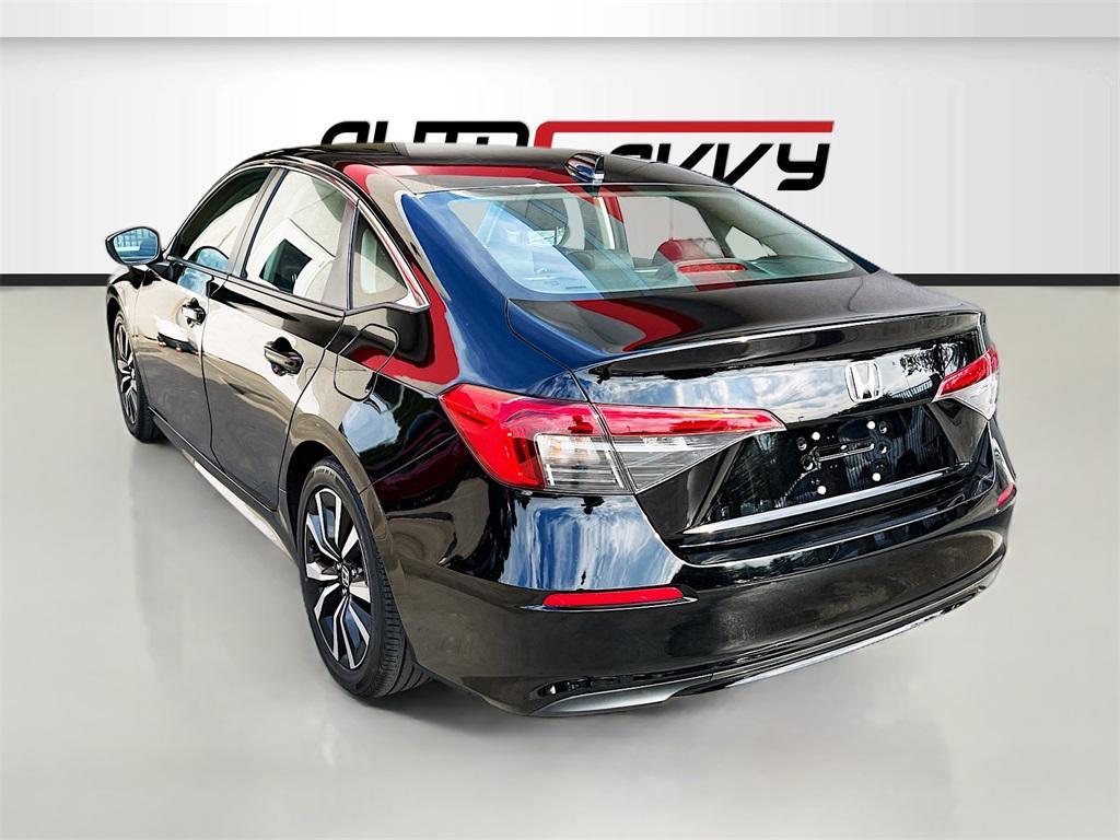 used 2024 Honda Civic car, priced at $22,600