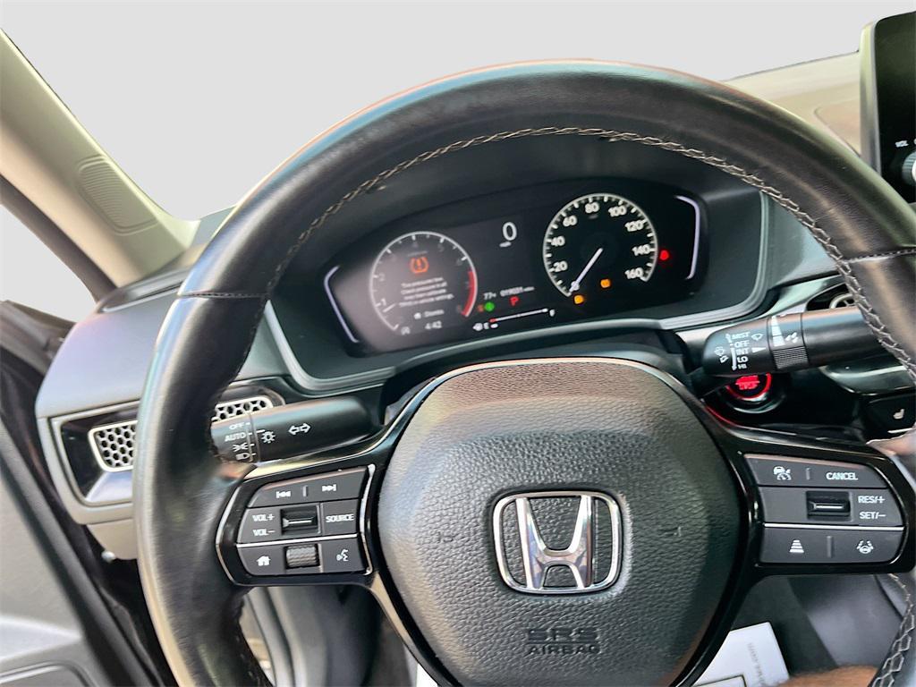 used 2024 Honda Civic car, priced at $22,600