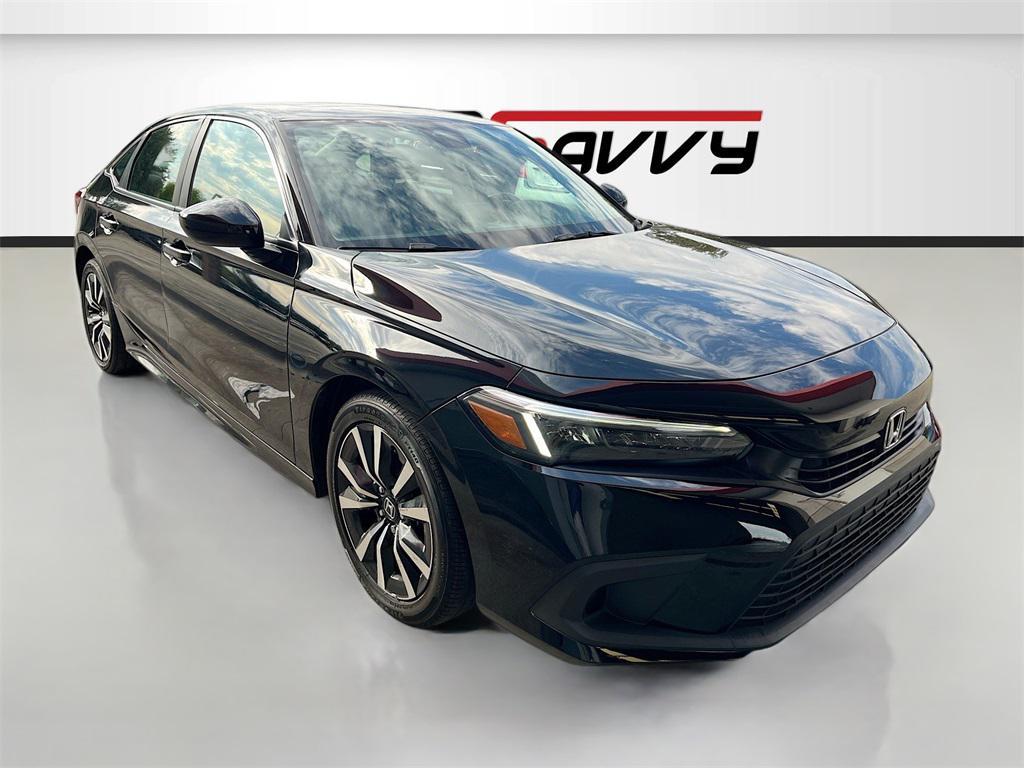 used 2024 Honda Civic car, priced at $22,600