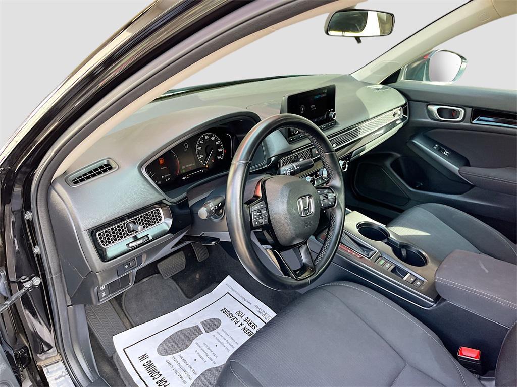 used 2024 Honda Civic car, priced at $22,600