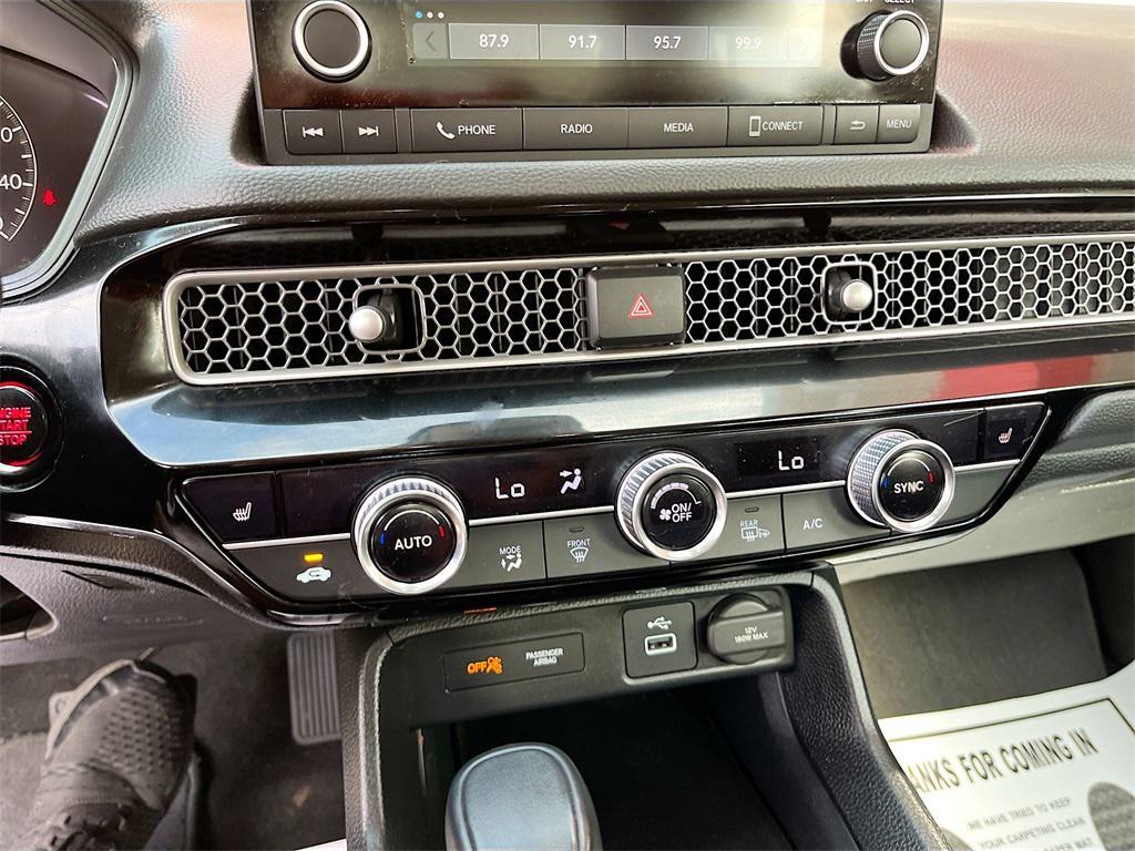 used 2024 Honda Civic car, priced at $22,600