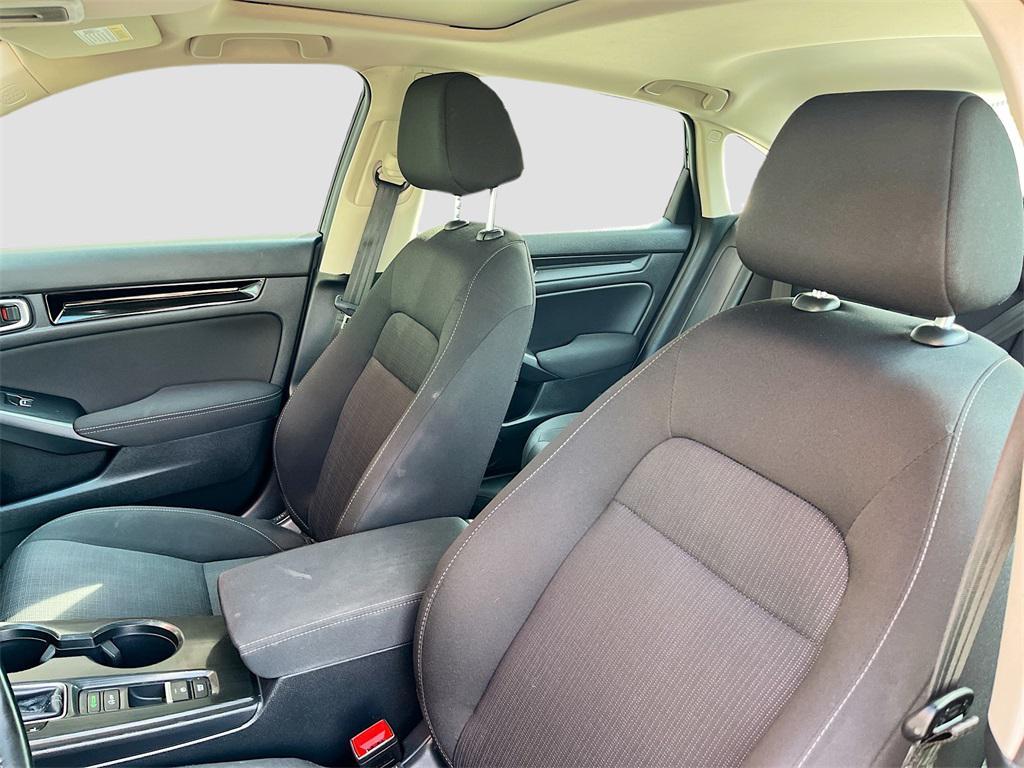 used 2024 Honda Civic car, priced at $22,600