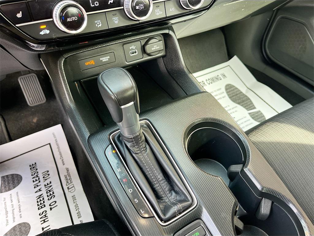used 2024 Honda Civic car, priced at $22,600