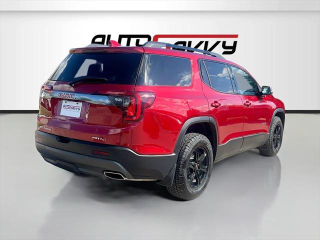 used 2023 GMC Acadia car, priced at $32,400