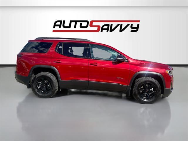 used 2023 GMC Acadia car, priced at $32,400