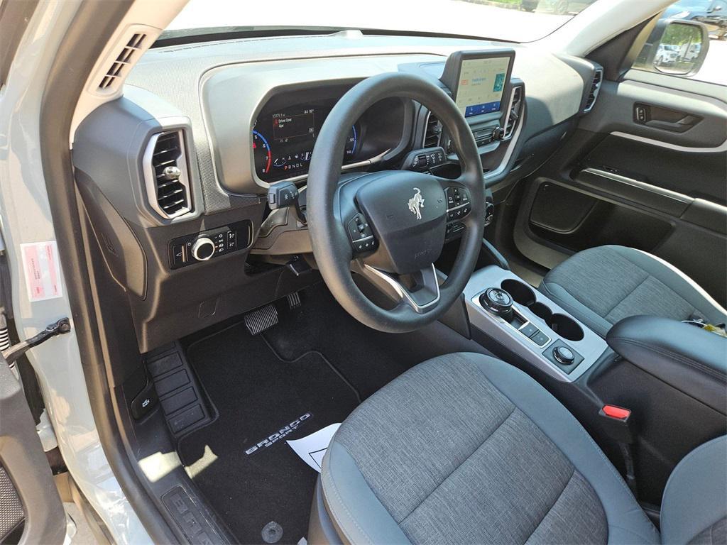 used 2023 Ford Bronco Sport car, priced at $21,700