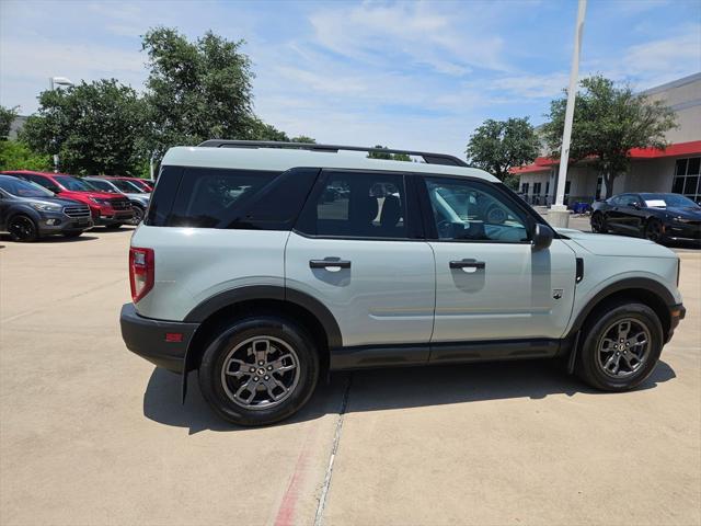 used 2023 Ford Bronco Sport car, priced at $22,100
