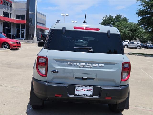 used 2023 Ford Bronco Sport car, priced at $22,100