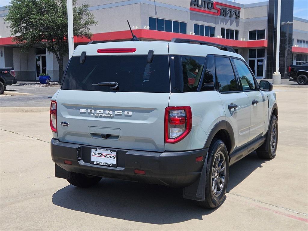 used 2023 Ford Bronco Sport car, priced at $21,700