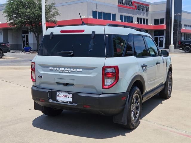 used 2023 Ford Bronco Sport car, priced at $22,100