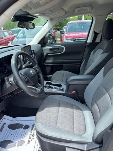 used 2023 Ford Bronco Sport car, priced at $22,100