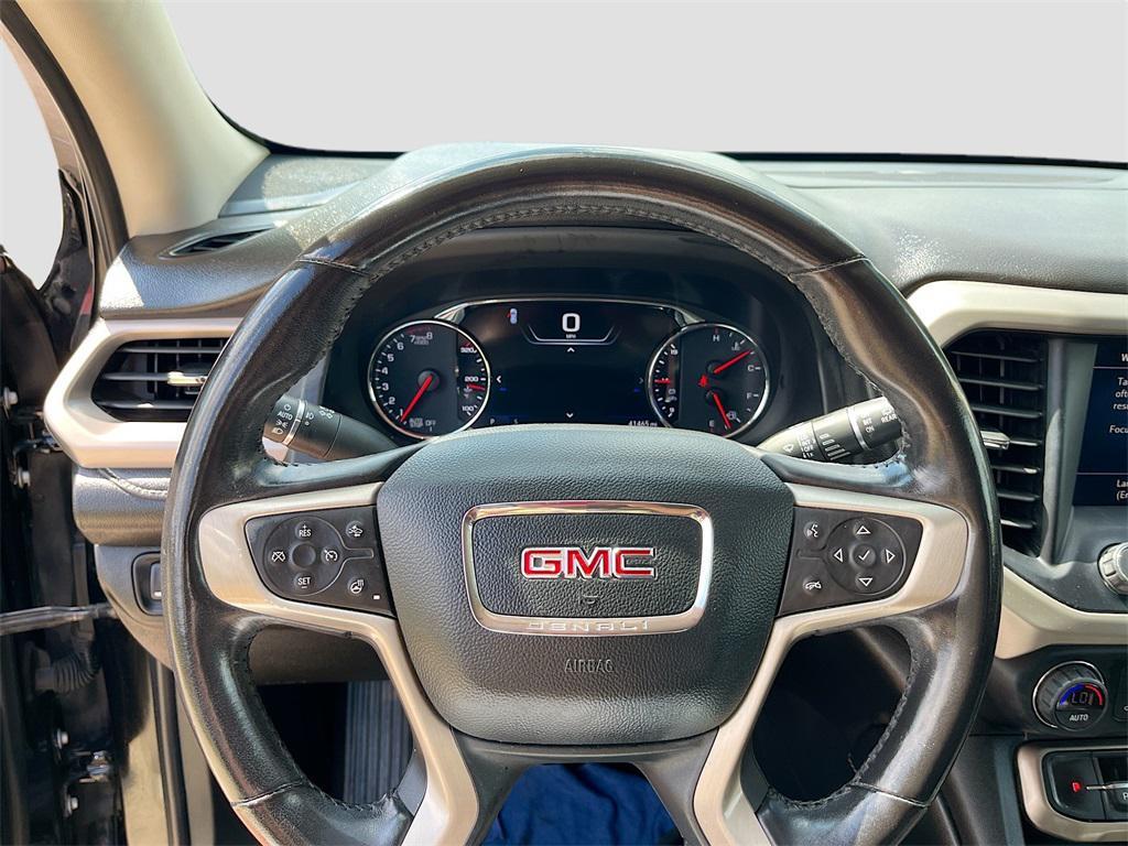 used 2022 GMC Acadia car, priced at $28,000