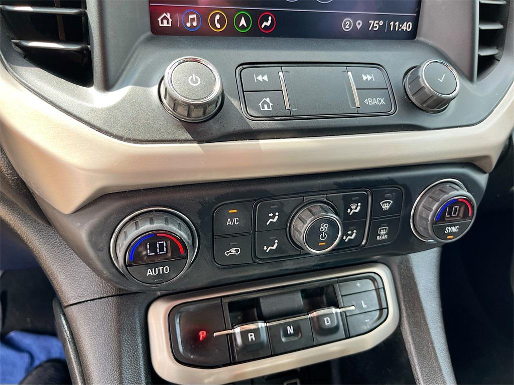 used 2022 GMC Acadia car, priced at $28,000
