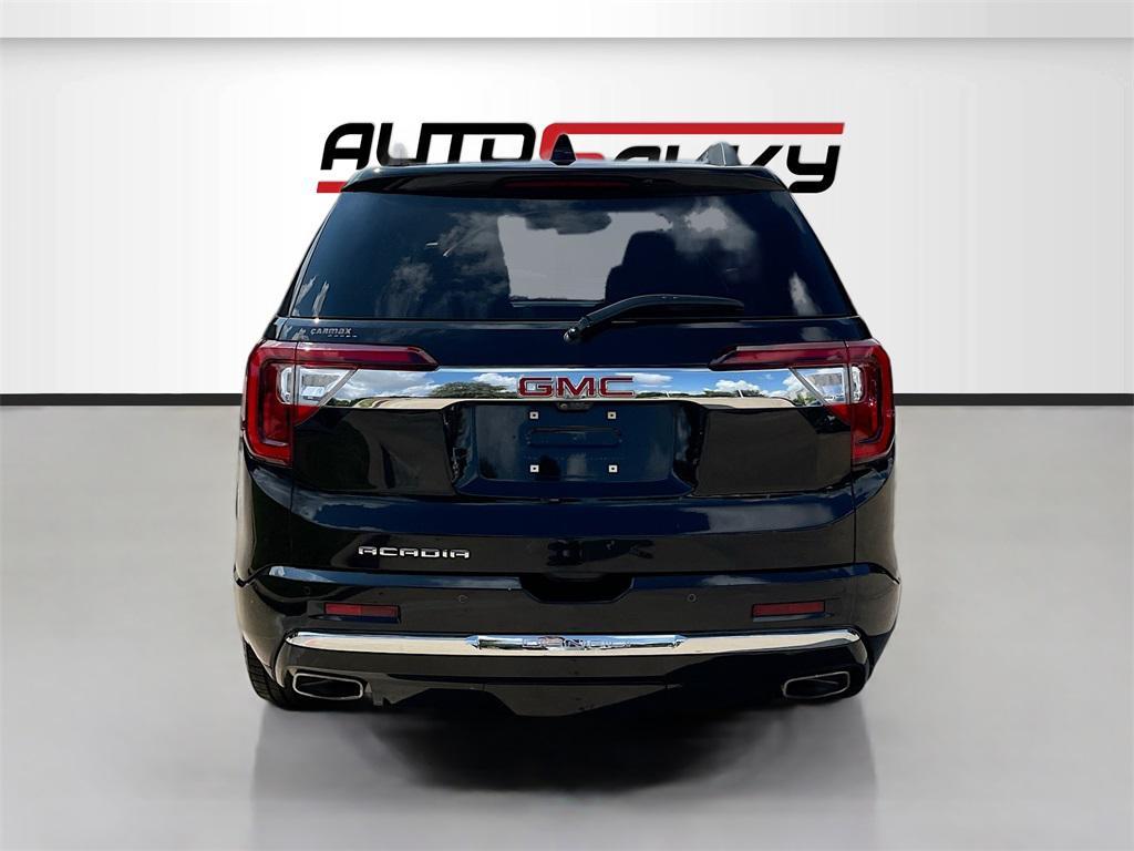 used 2022 GMC Acadia car, priced at $28,000
