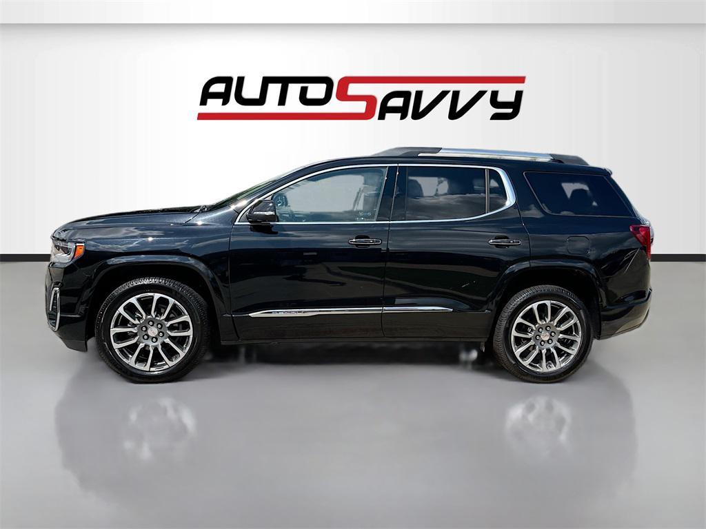 used 2022 GMC Acadia car, priced at $28,000