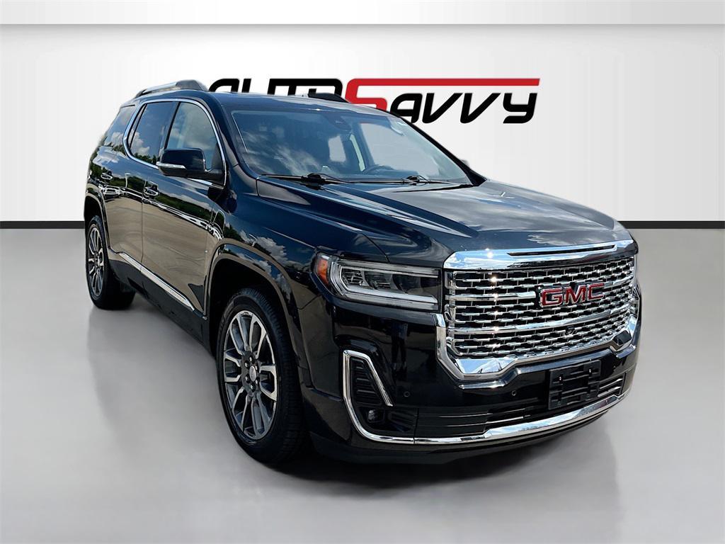 used 2022 GMC Acadia car, priced at $28,000