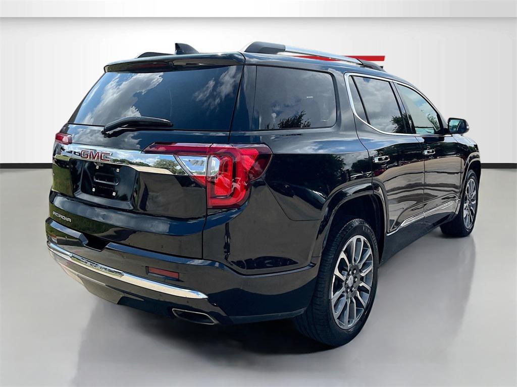 used 2022 GMC Acadia car, priced at $28,000