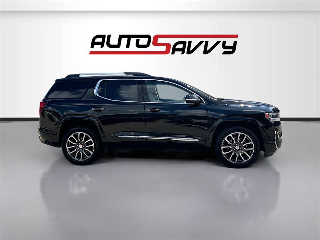 used 2022 GMC Acadia car, priced at $28,000