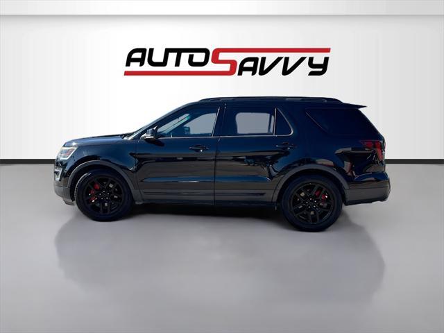 used 2016 Ford Explorer car, priced at $9,000