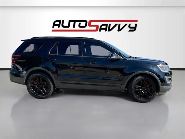 used 2016 Ford Explorer car, priced at $9,000