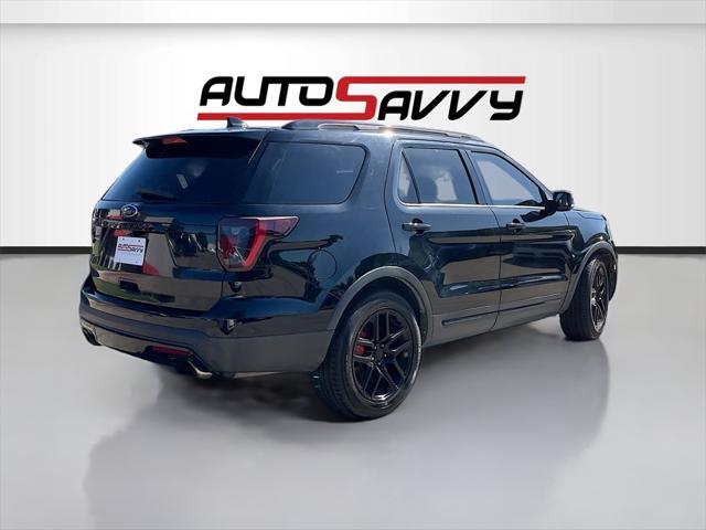 used 2016 Ford Explorer car, priced at $9,000