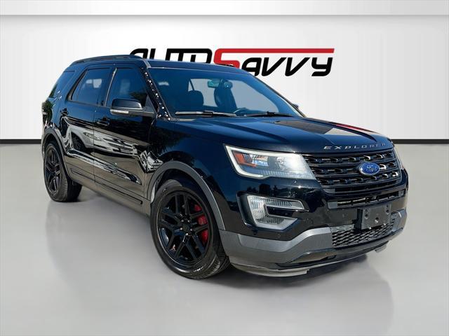 used 2016 Ford Explorer car, priced at $9,000