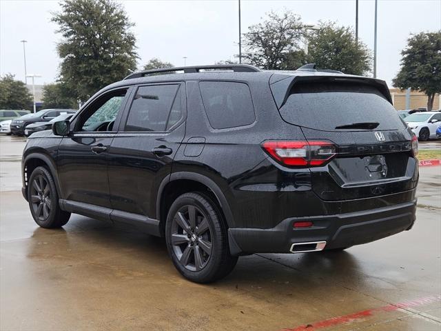 used 2025 Honda Pilot car, priced at $34,300